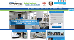 Desktop Screenshot of citydentalaurangabad.com
